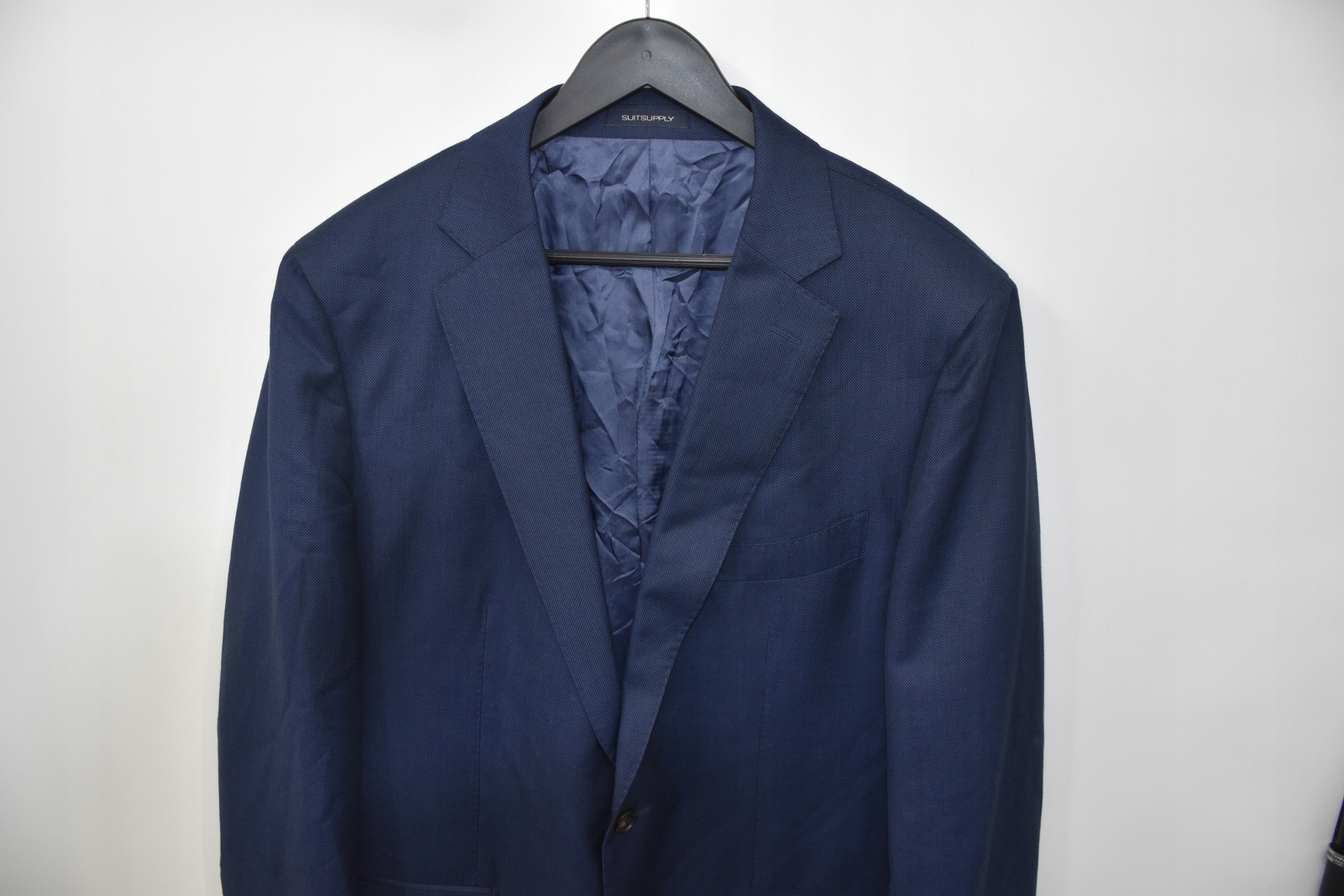 Suitsupply Vitale barberis canonico garnitur męski 58 W40L32 wełna Rozmiar 58