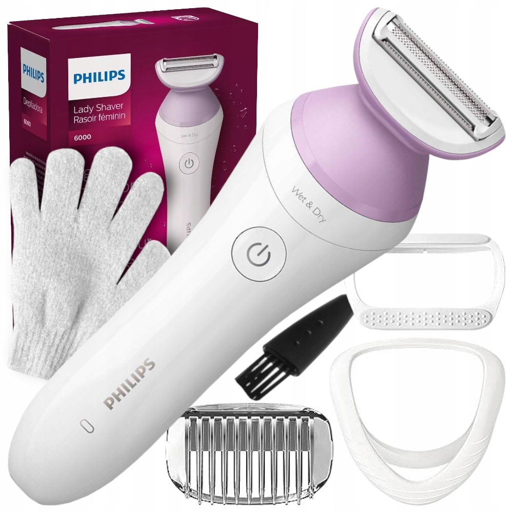 Holiaci Strojček Dámsky Zastrihávač Philips Na Sucho A Mokro Philips