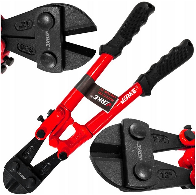 

Nożyce Szczypce Do Cięcia Prętów Drutu 12'' 300mm