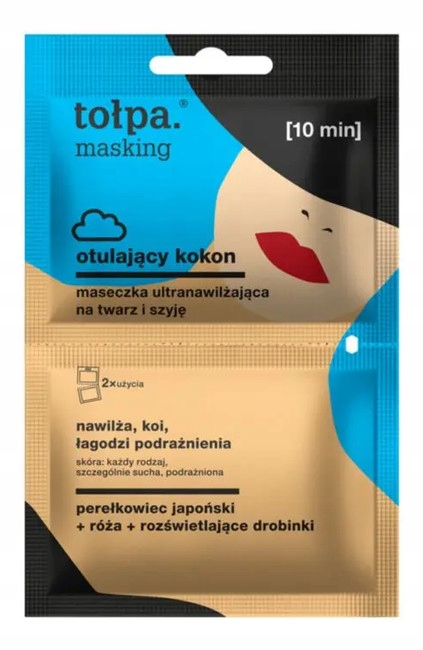 

Tołpa Masking otuljący kokon ultranawilżająca