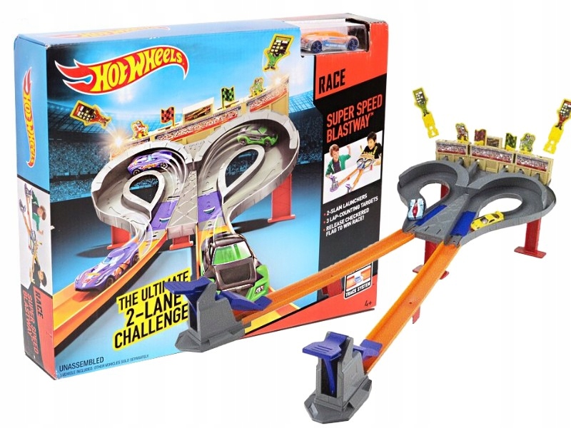 

Hot Wheels Zestaw Torów Zawrotna Prędkość autko