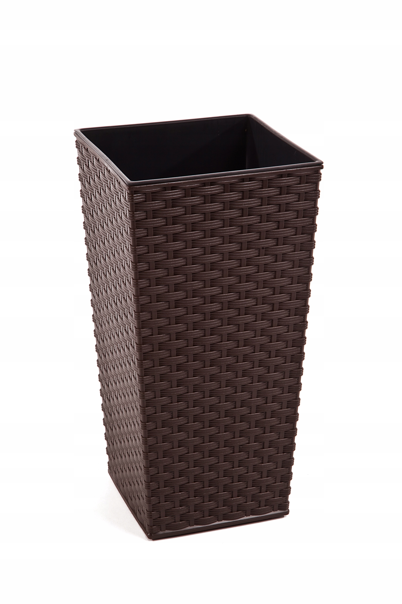 

Doniczka + wkład Finezja 250 Rattan 25x25x46,5cm