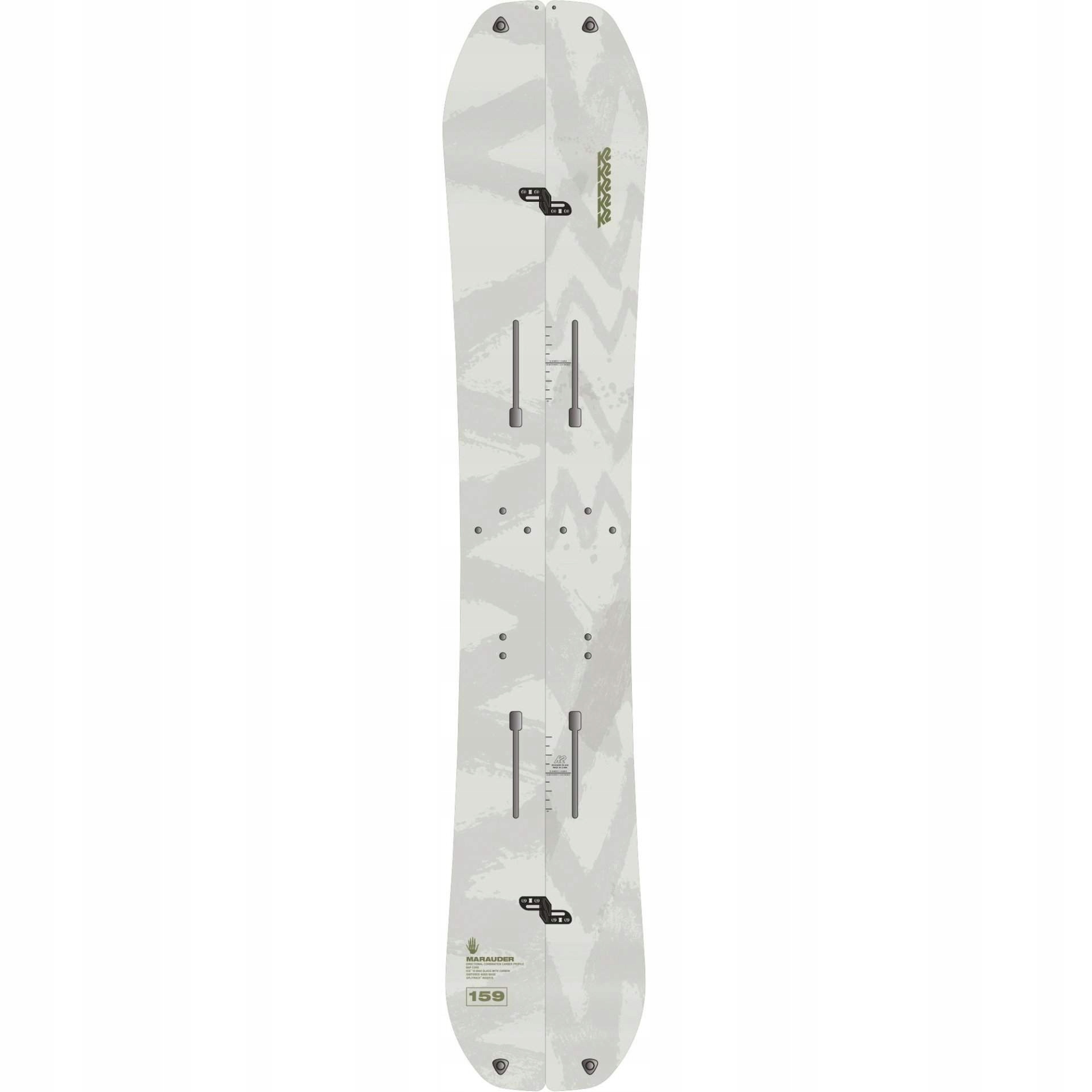 Deska SPLITBOARD K2 MARAUDER SPLIT PACKAGE 162 cm Kraków Kod producenta MARAUDER SPLIT PACKAGE