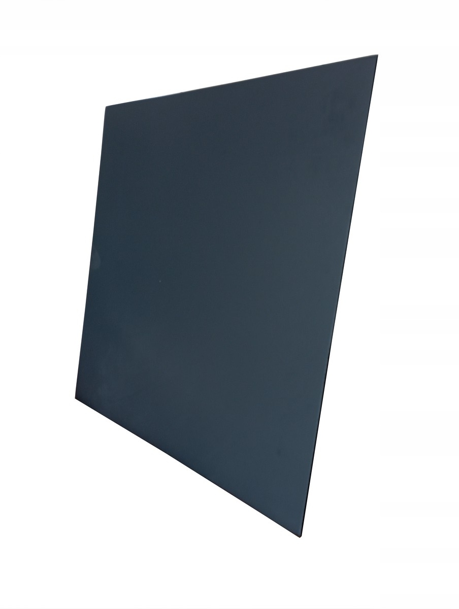 Plech Pod Pec Čierny Krb 60 cm x 80 cm 2 mm
