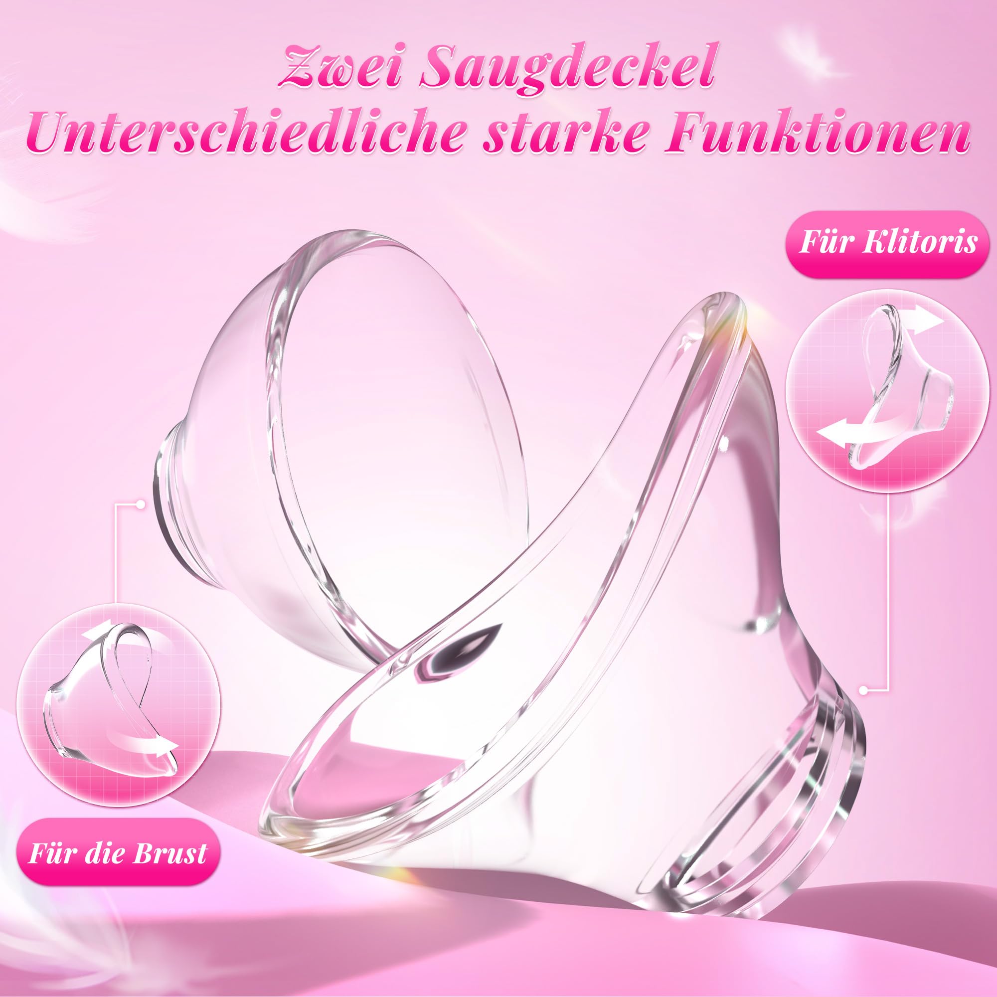 APP VIBRATOR Wibrator Dla Kobiet Z Aplikacją Do Stymulacji Klitorisu — miniatura 5