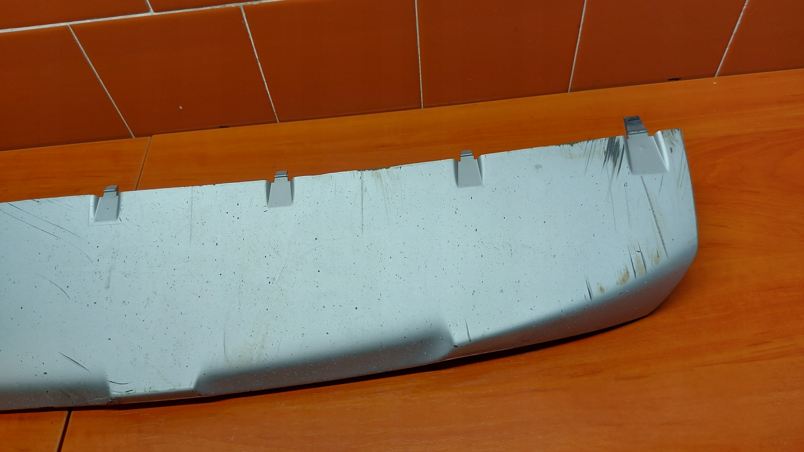 accessories spoiler of a bumper front front BMW X1 F48