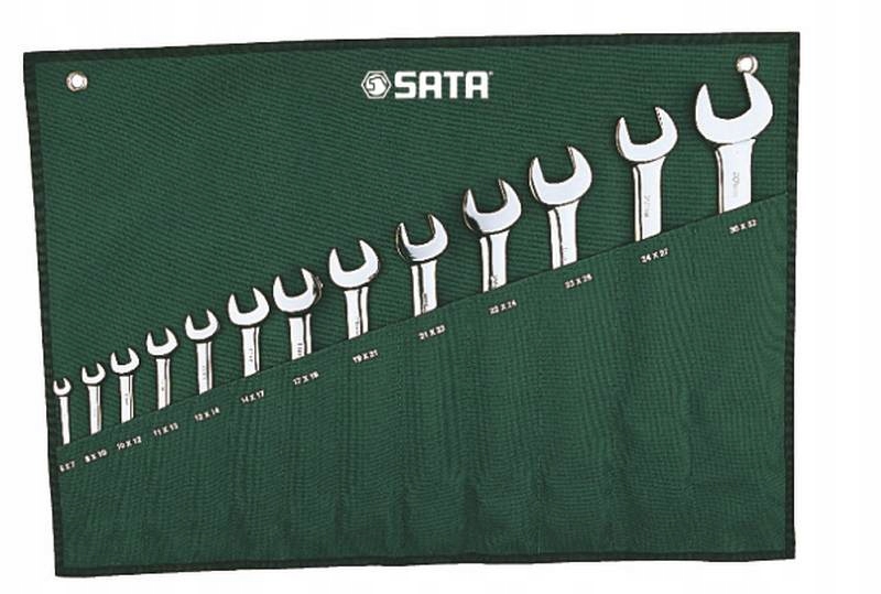 

Zestaw Kluczy Płaskich Dwustronnych Sata 09029 13E