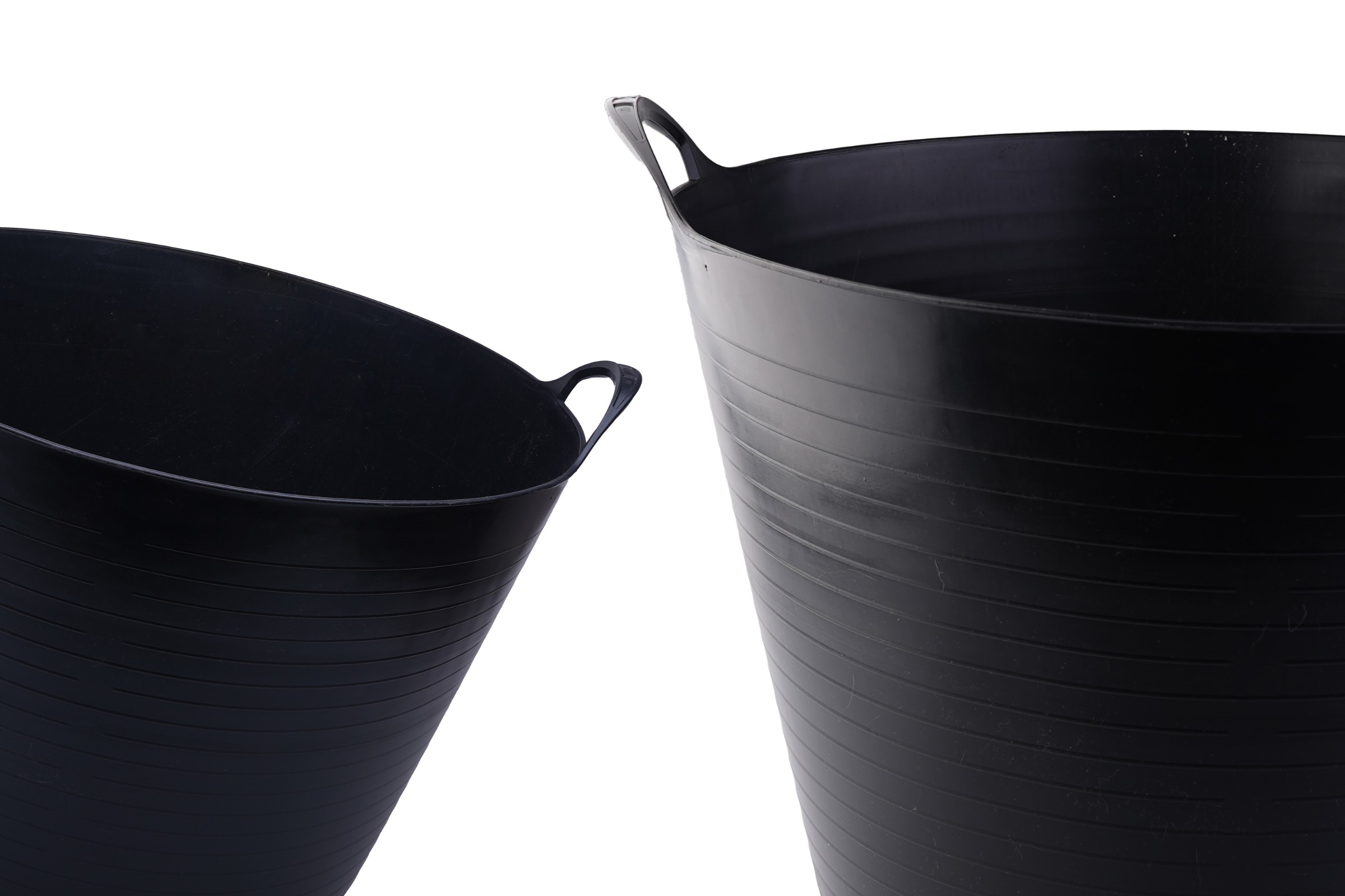 POJEMNIK ELASTYCZNY KOSZ MOCNY WIADRO CZARNY 55L Rodzaj wiadro