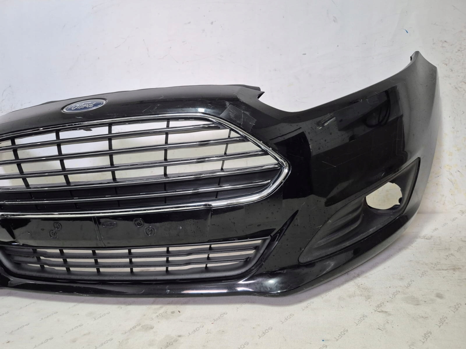 FORD FIESTA MK7 LIFT 12- bumper front front C1BB-17757-A