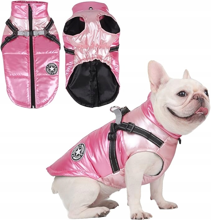 Levně Zimní kabát pro psa, teplá dešťová vesta, větruodolný