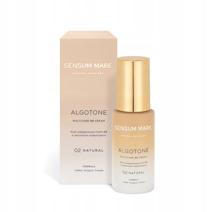 Sensum Mare Multi-pielęgnacyjny krem Bb nawilżenie i krycie 02NATURAL 30 ml