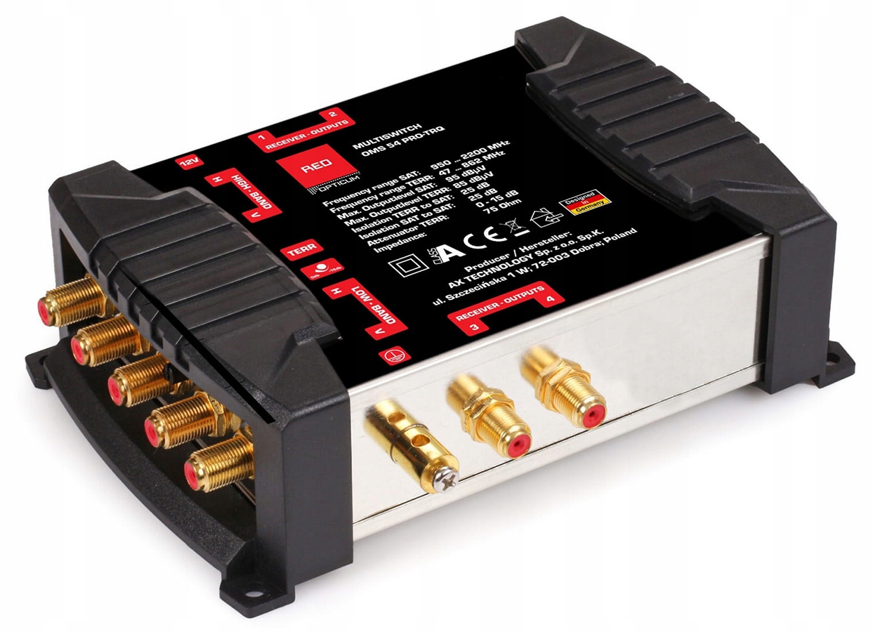 Multiswitch Opticum Oms 5/4 Pro-trq Platinum Line