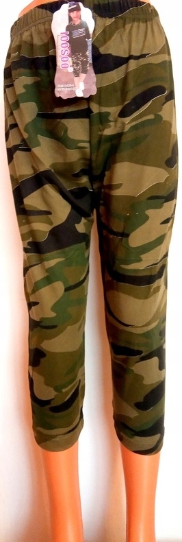 

Dziecięce legginsy imitacja Dżinsu 3/4 140-146 (1)