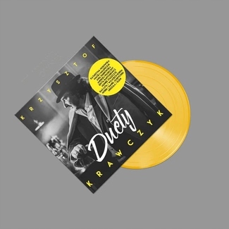 ++ Krzysztof Krawczyk Duety Lp Yellow