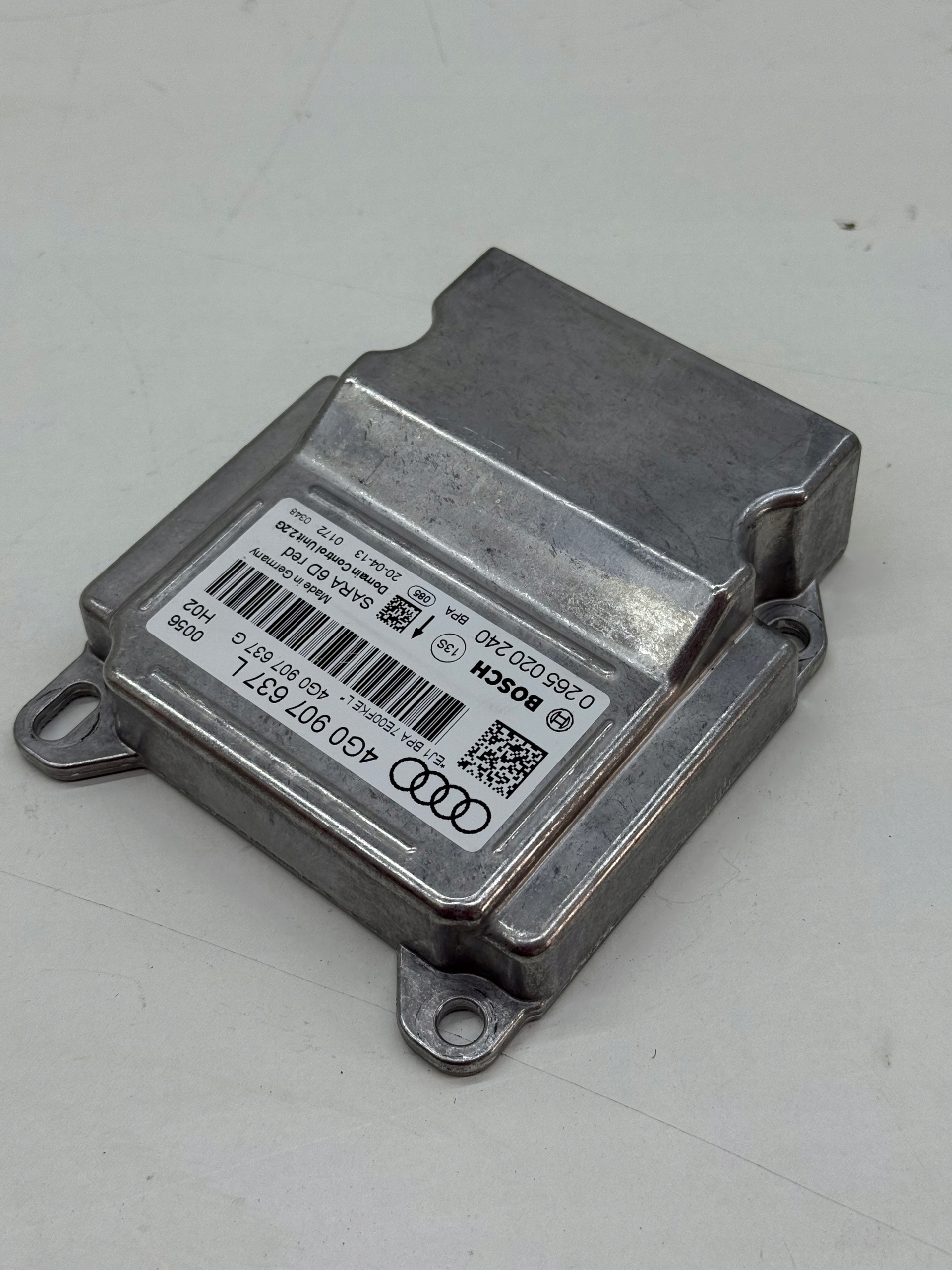 AUDI S7 A7 S6 C7 module sensor sensor przyspieszenia SPRAWNY LEGALNY!
