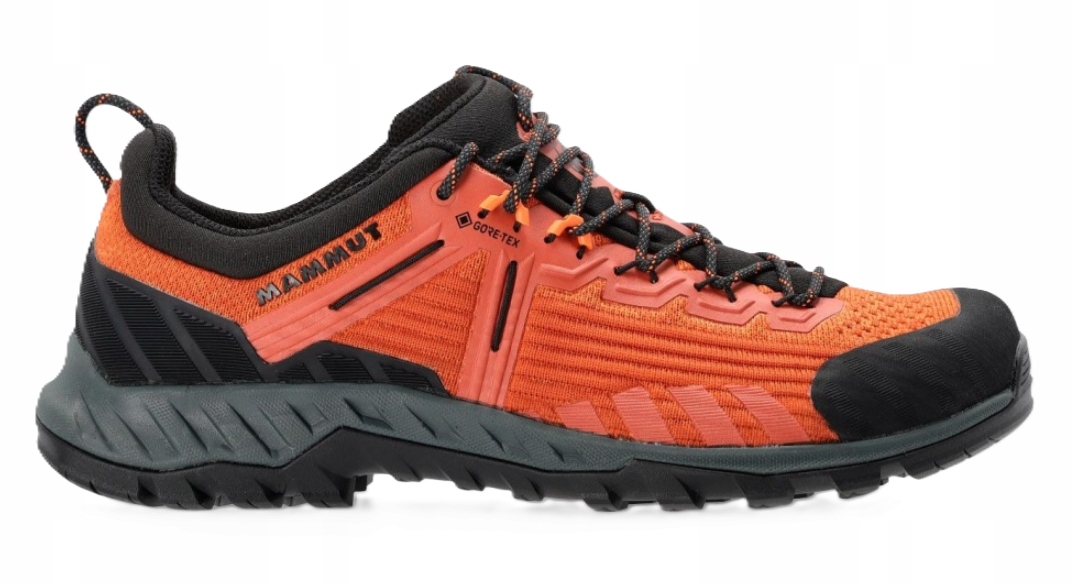 Trekkingové boty Mammut Alnasca Knit III Low Gtx Velikost 40