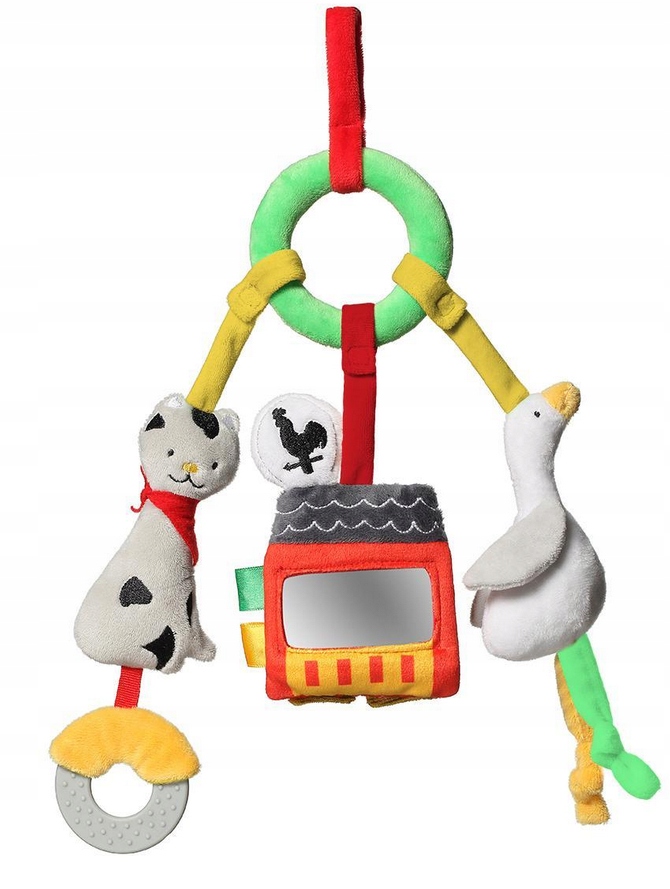 Babyono Zawieszka do wózka ON THE FARM