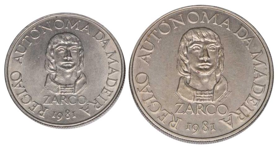 Zestaw 1981 Portugalia Madera