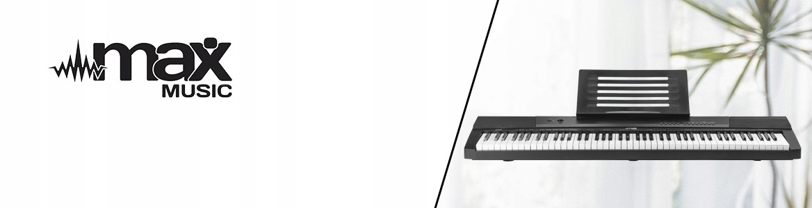 Pianino CYFROWE elektroniczne 88K półważona klawiatura Stan opakowania oryginalne