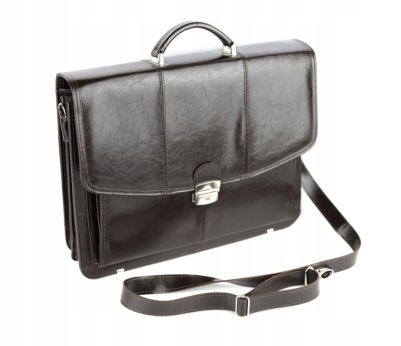 Teczka na laptop skórzana M-524 Galskór Marka Galskór