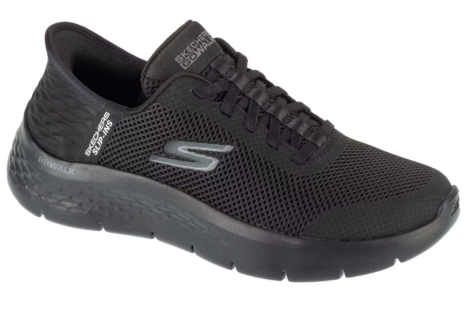 Skechers Nazouvací boty Slip-Ins: Go Walk Flex Grand Entry 124836-BBK