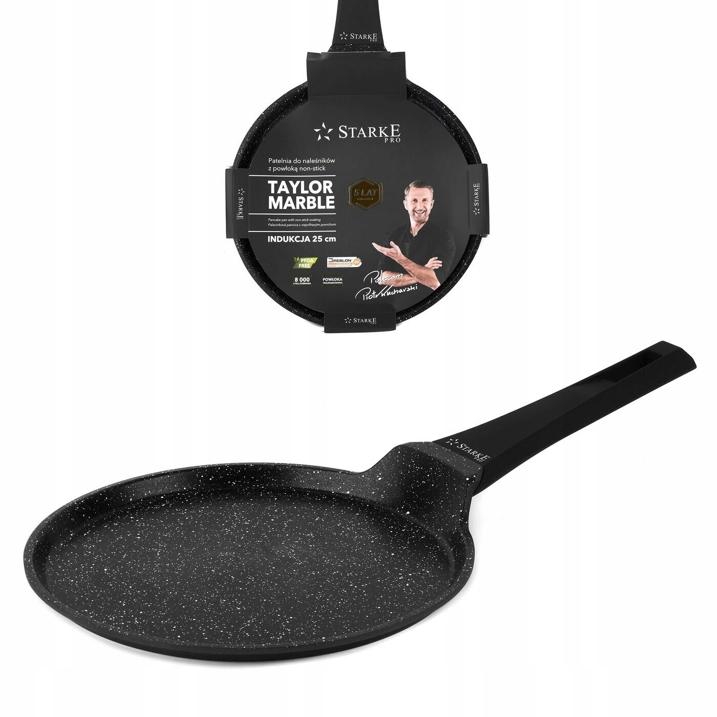 

Patelnia do naleśników indukcja Starke Pro Taylor