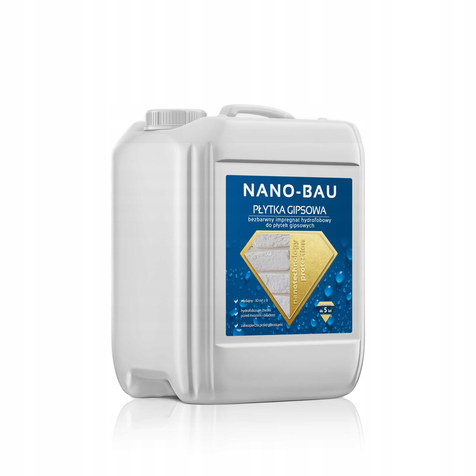 Ochrana dlaždic Nano-Bau Sádrová Deska 10 litrů