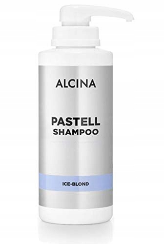 Alcina Shampon Pastell Ice Blond Objem: 500 ML