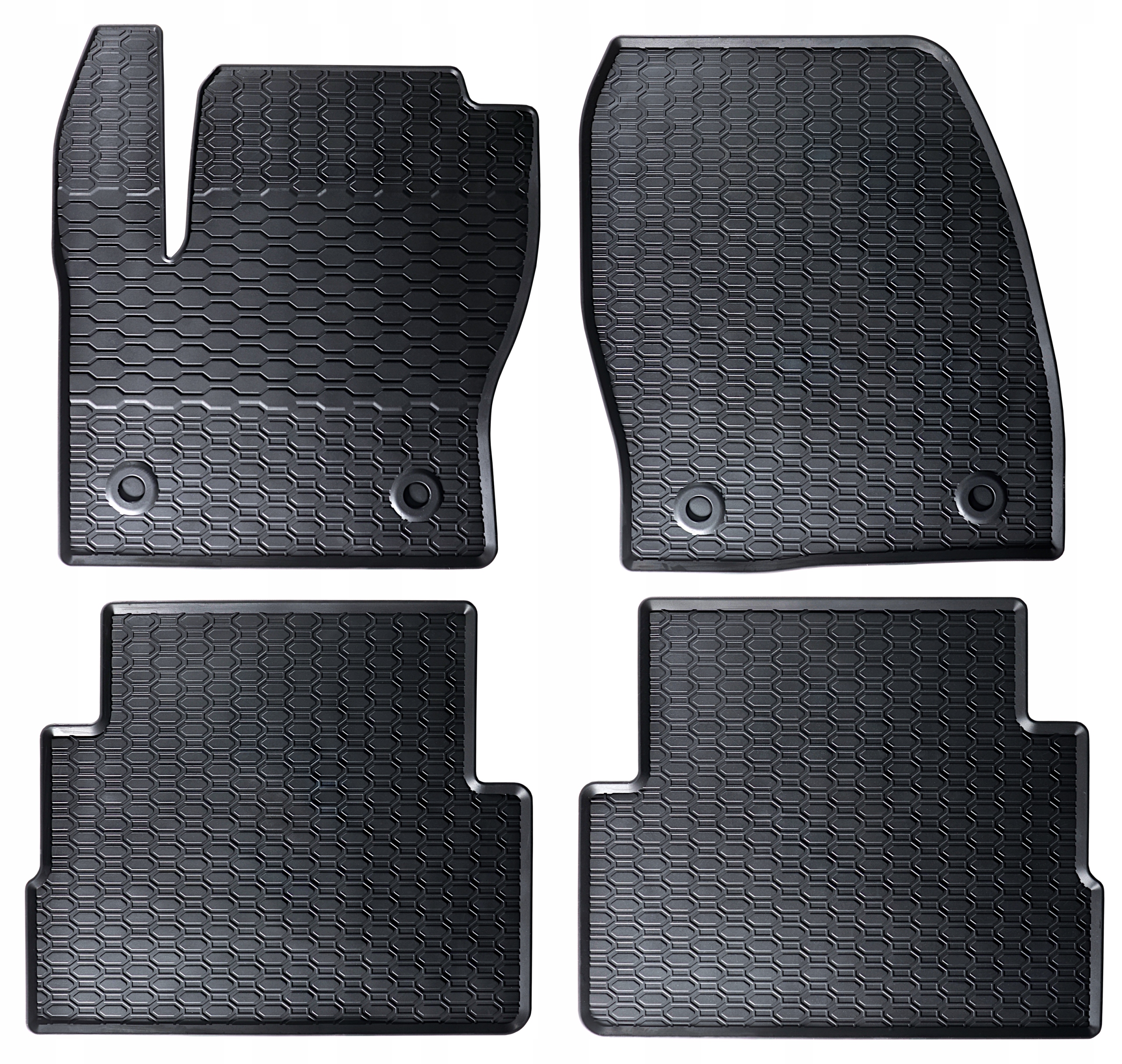 

Wycieraczki gumowe miarowe do Ford Kuga II 2018