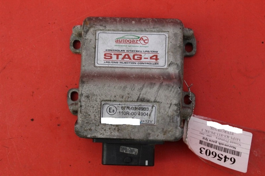 Bedienteil Gas LPG 67R014903 STAG-4