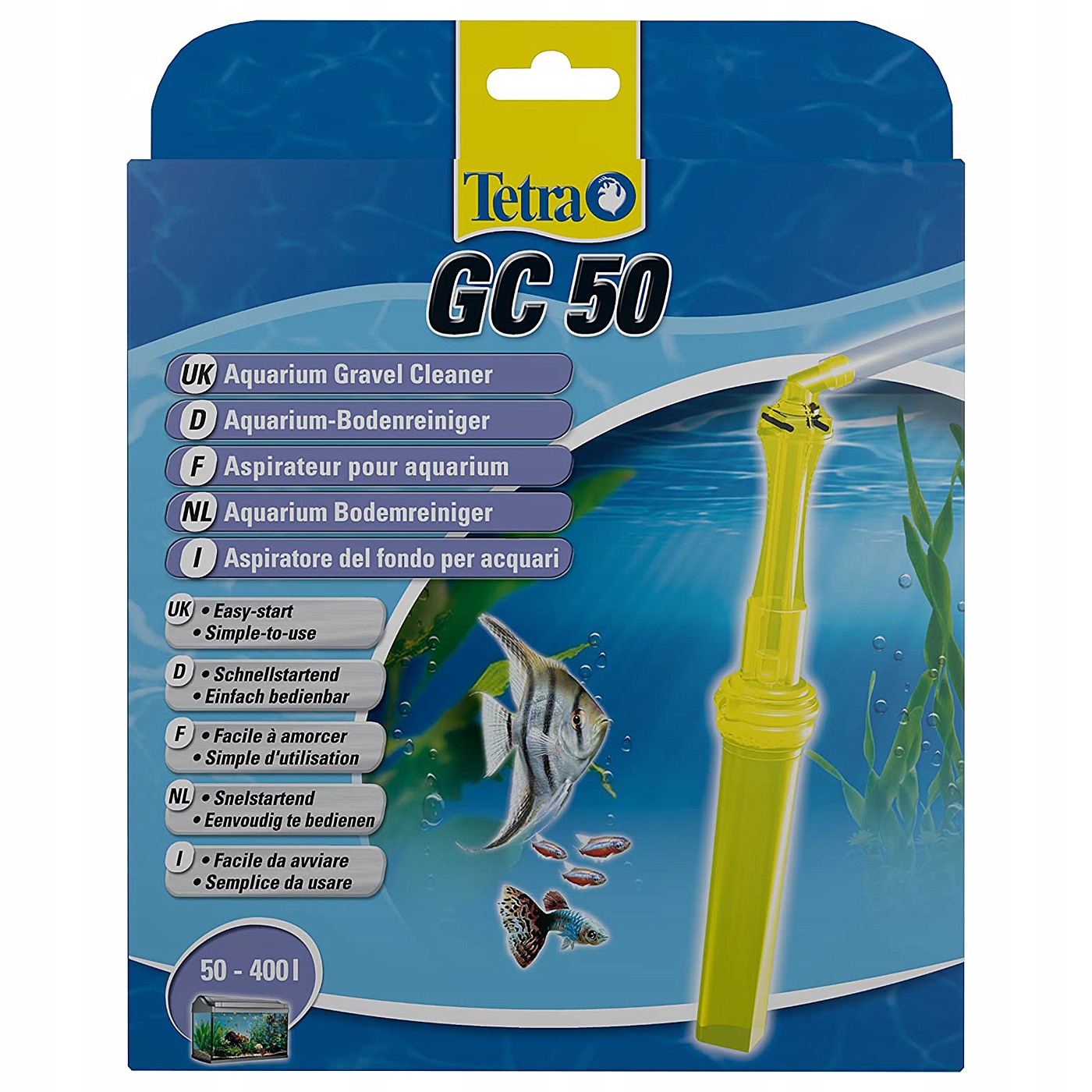 Tetra GC-50 – Odmulčovač