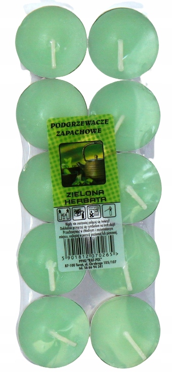 

Podgrzewacz Tealight Zapachowy Zielona Herbata