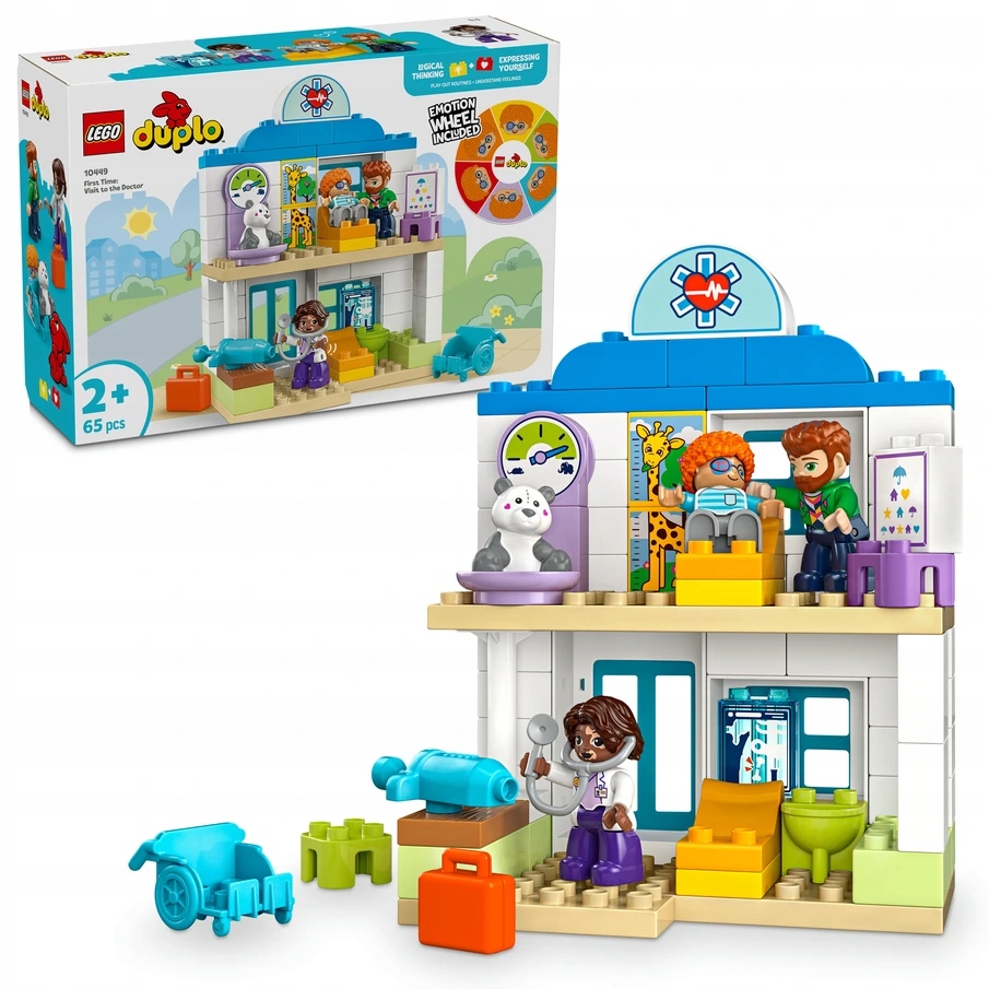 Lego Duplo Disney 10449 První návštěva u lékaře