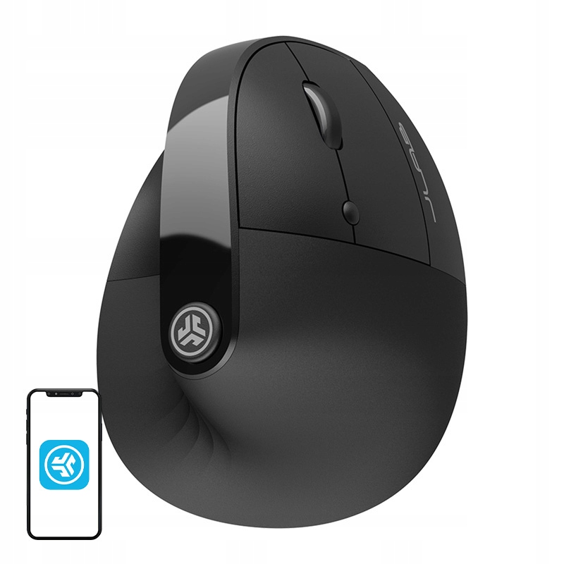 Bezdrátová ergonomická myš Jlab