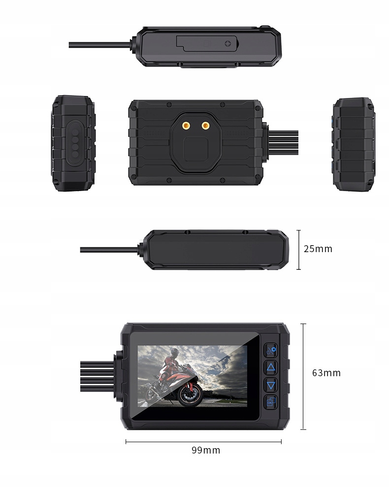 LF9 HD 1080P REJESTRATOR NOKTOWIZYJNY JAZDY Numer katalogowy producenta 221083