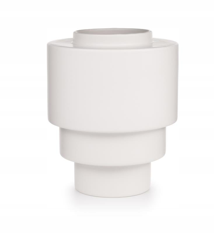 Keramická váza Akka 19,5 cm bílá/Markslojd