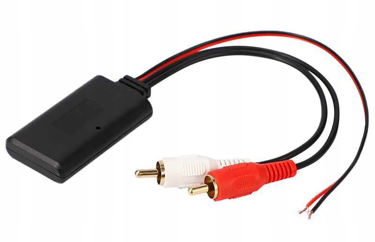 ADAPTER BLUETOOTH DO RADIA SAMOCHODOWEGO AUX RCA Sklep, Opinie, Cena