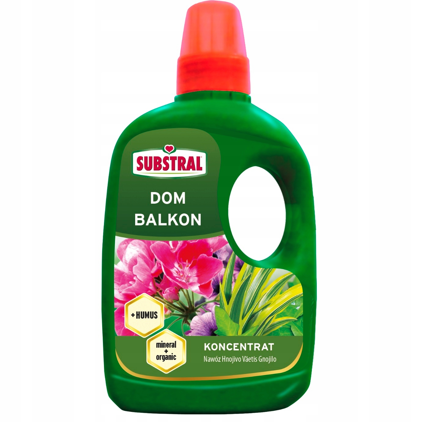 

Substral Nawóz do roślin domowych koncentrat 250ml