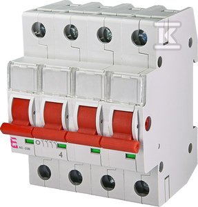 Sv 4100-IZOLAČNÍ Odpojovač