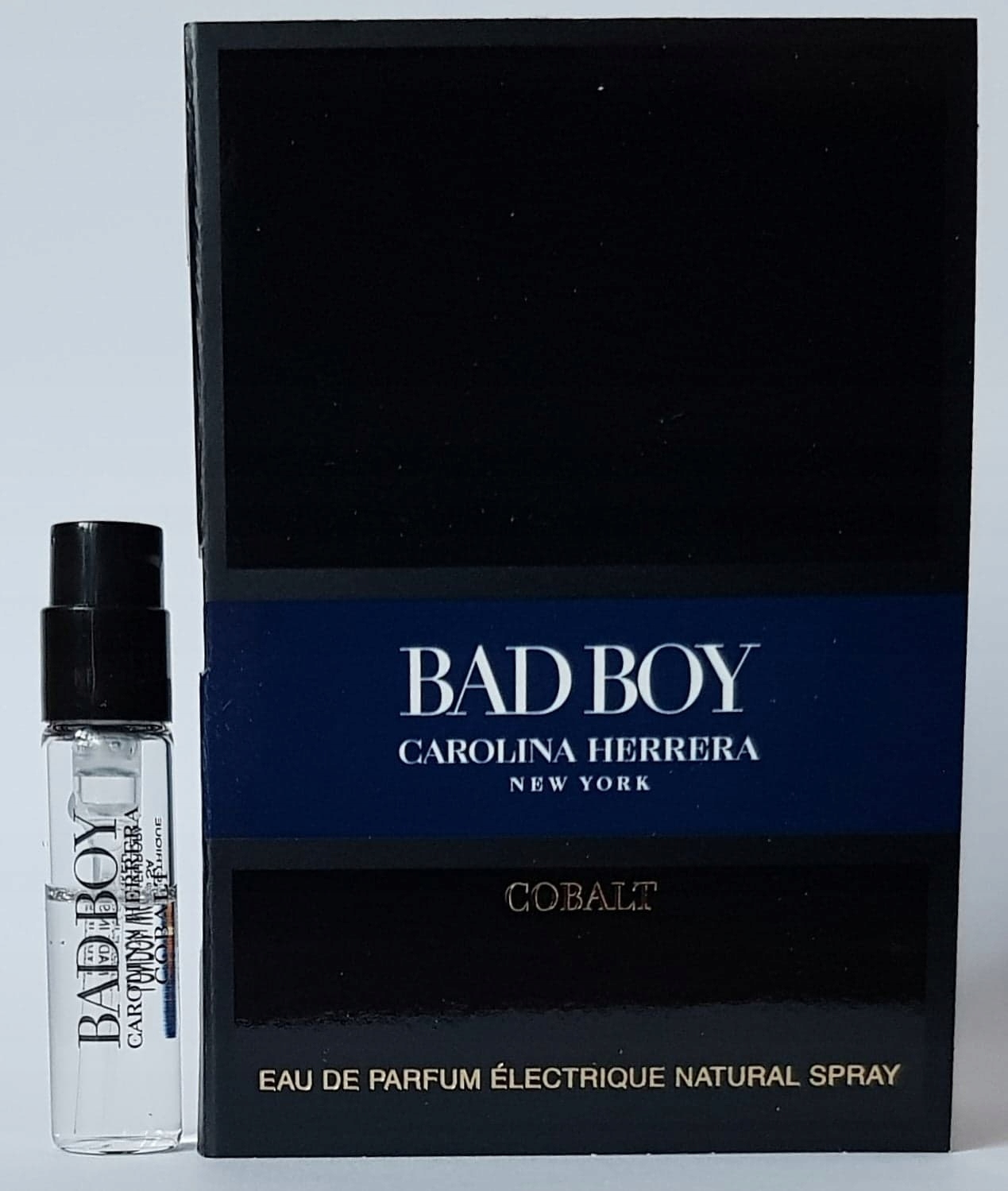 

Próbka Carolina Herrera Bad Boy Cobalt Edp 1,5ml