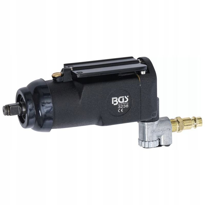 Pneumatický příklepový šroubovák 10 mm (3/8") „Butterfly“ 135 Nm, Bgs 3238