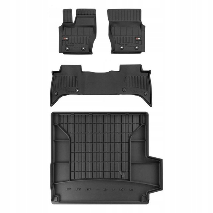 Set 3D gumové rohože Range Rover 4 2012-2021