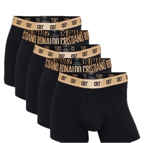 CR7 Cristiano Ronaldo Bokserki (5 pack) XL