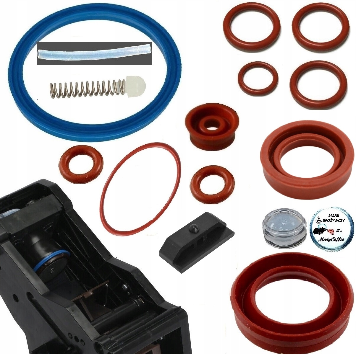Zestaw Naprawczy Uszczelek do Melitta Miele Nivona
