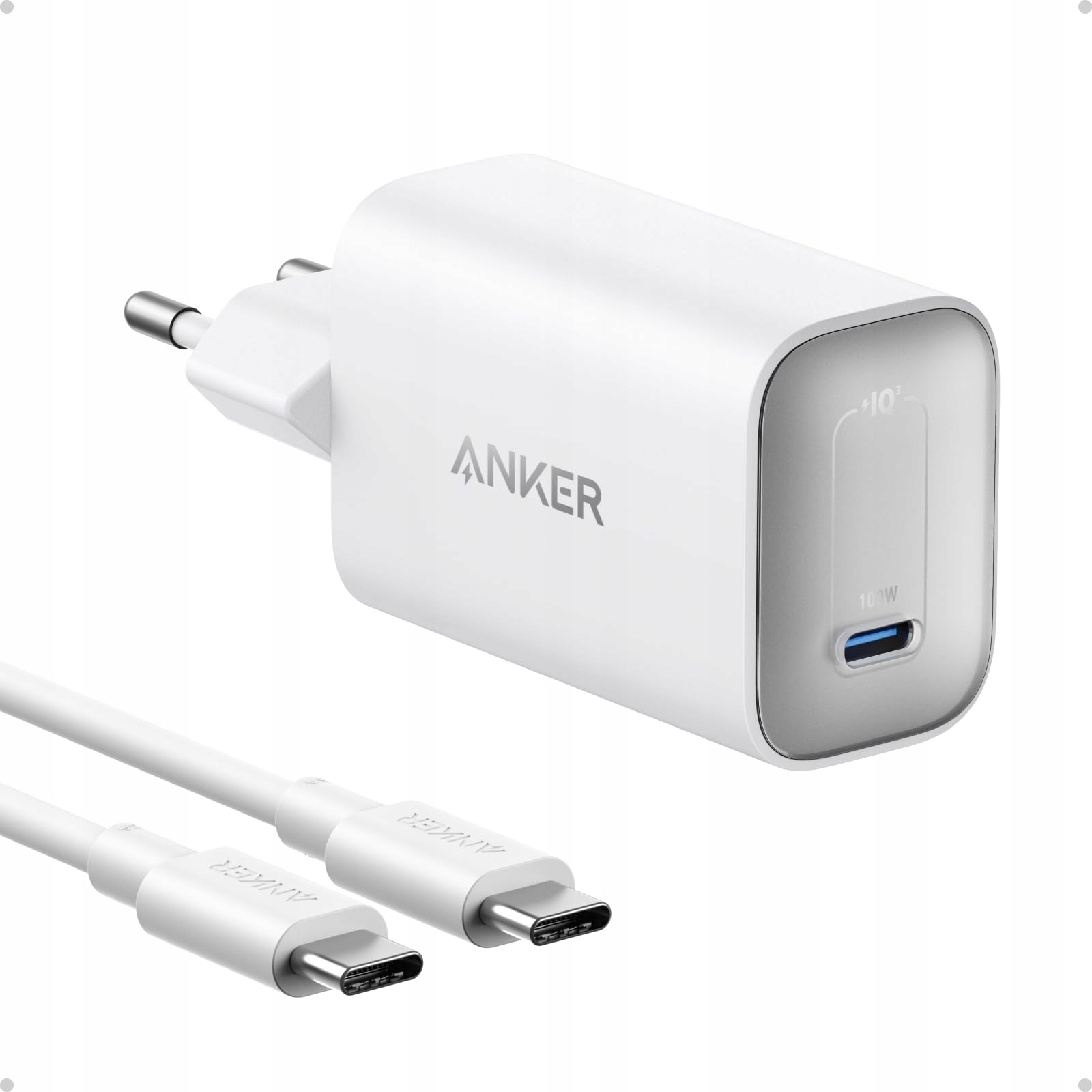 Anker Ładowarka Nano 100 W kabel Usb -C 1.8m