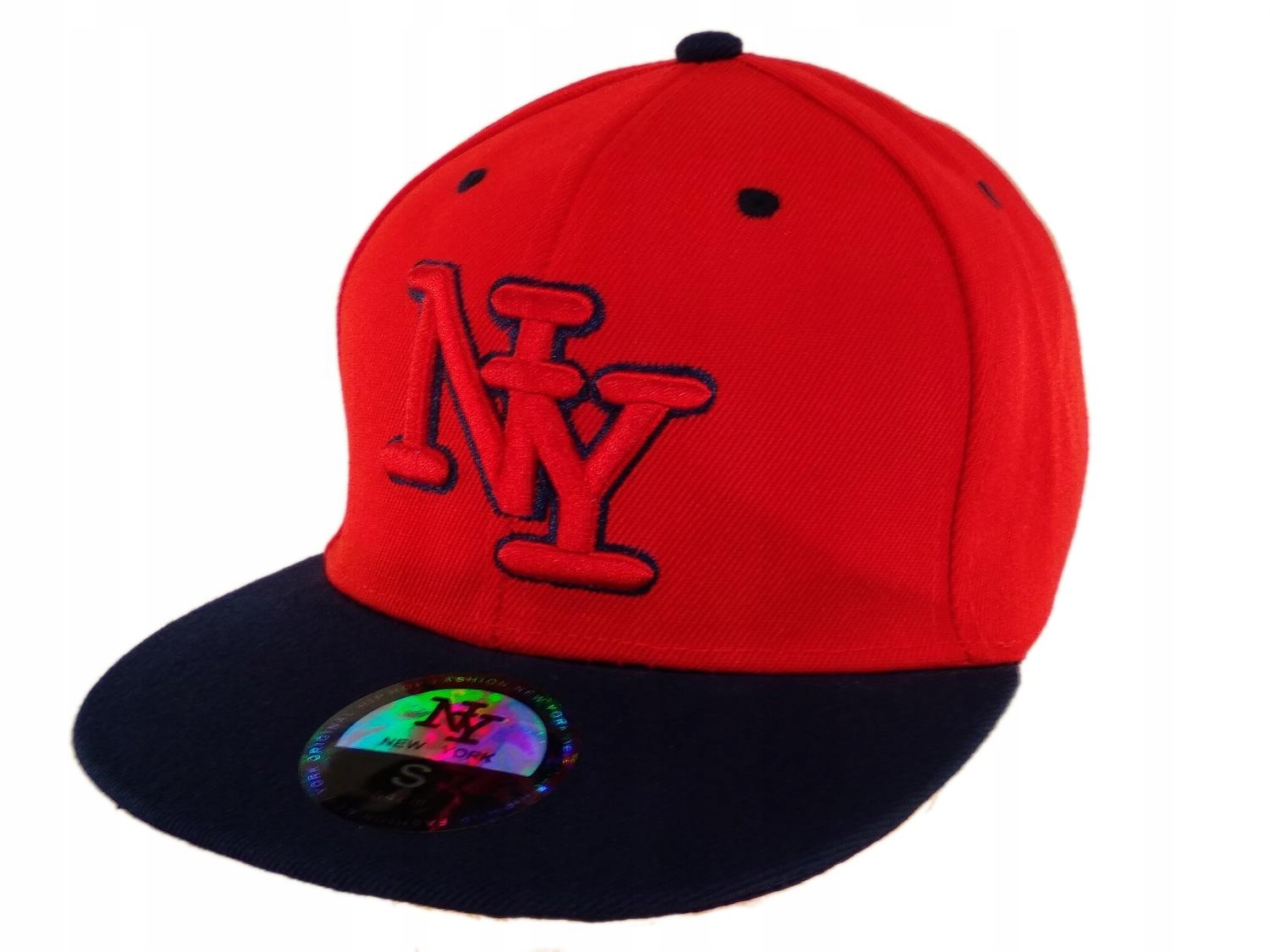 FULLCAP SNAPCAP CZAPKA NEW YORK 54 CM + REGULACJA