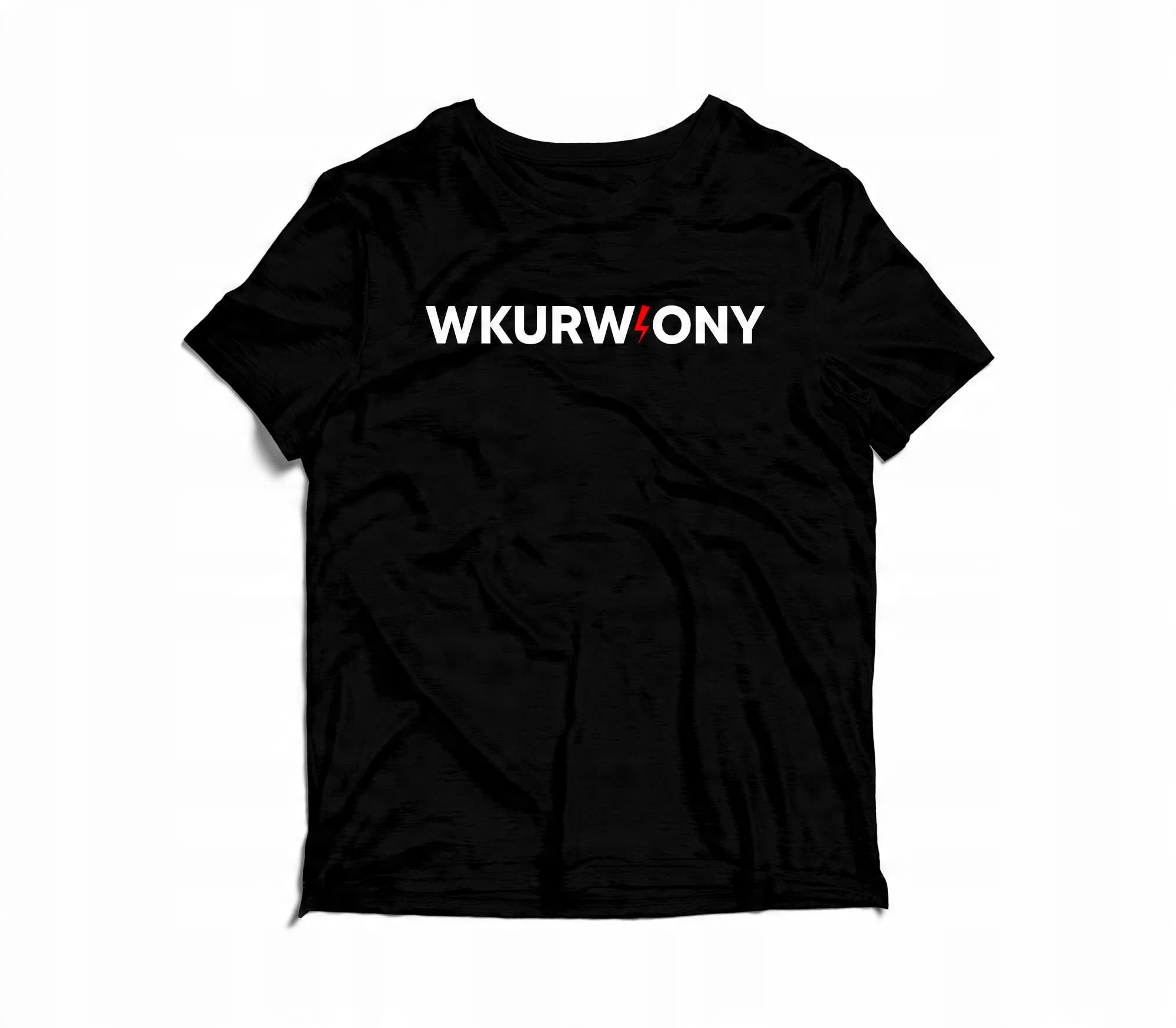 

Koszulka Protest Wku*wiony Wybór Prezent XL