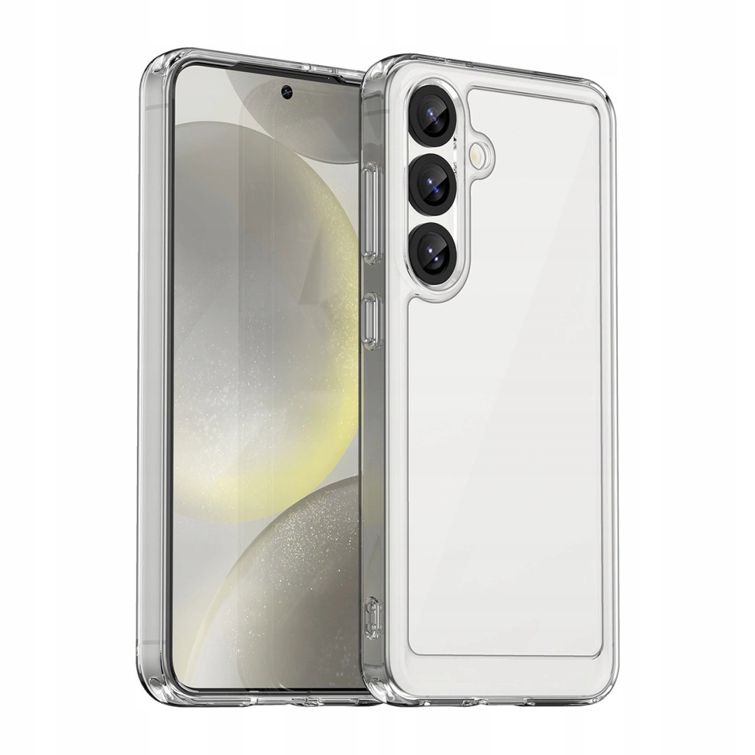 Etui Outer Space Case z żelową ramką na Xiaomi 15 Ultra przezroczyste