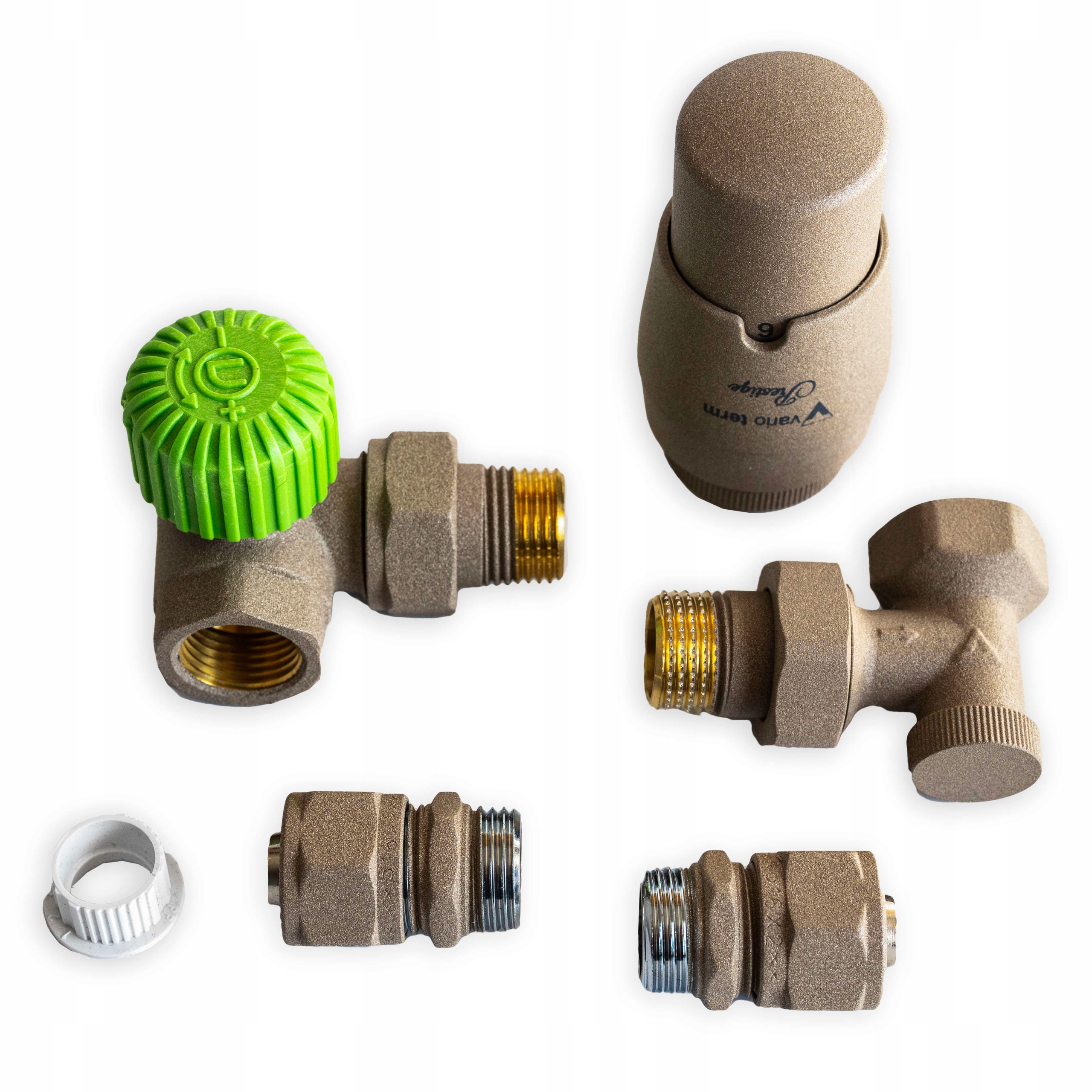 Úhlový termostatický ventil Quartz 2