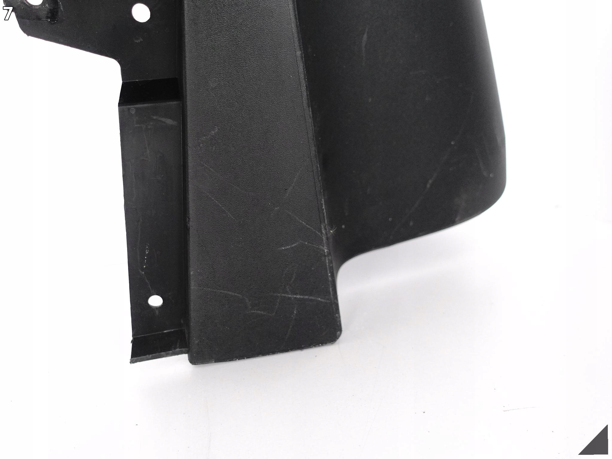 PORSCHE TAYCAN 9J0 bumper SPOILER diffuser rear part